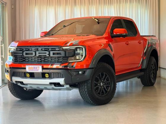FORD RANGER 3.0 V6 TURBO GASOLINA RAPTOR 4X4 AUTOMÁTICO